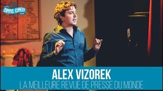 Alex Vizorek  La Meilleure Revue de Presse du Monde [upl. by Irmo]