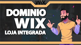 Como usar o domínio da Wix na Loja Integrada Rápido e Fácil 2022 [upl. by Schilling]