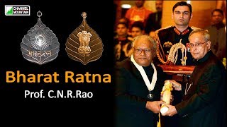 Bharat Ratna भारत रत्न  Prof CNR Rao  Exclusive Speech [upl. by Goldina]