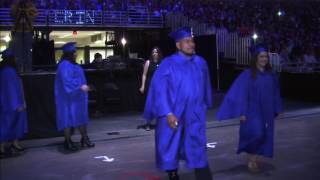 SAISD Class of 2016 Lanier High School Graduation Live Stream [upl. by Aneeras]