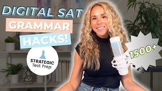 SAT Grammar Hacks to Get a High English Score 2024 [upl. by Eskill]