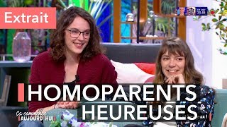 Homoparentalité  elles parlent bébé après 2 mois de relation   Ça commence aujourdhui [upl. by Le]