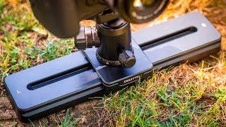 MOTORIZED SLIDER that can COME ANYWHERE  Smartta Slider Mini Review [upl. by Seale]