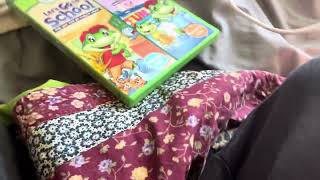 Leapfrog Lets Go To SchoolThe Talking Words Factory DVD Unboxing [upl. by Sixel449]