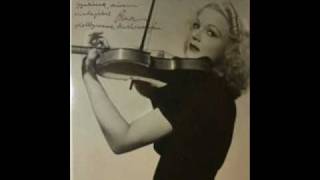 Erna Rubinstein plays Chaminade  Kreisler  Spanish Dance [upl. by Ylsew312]