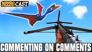 Quetzal Tame with a Grappling Hook Commenting on Comments [upl. by Higgins]