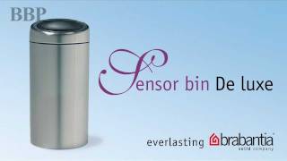 Brabantia Sensor Bin [upl. by Alaj]