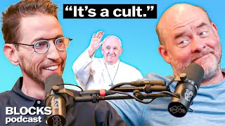 David Koechner on Catholicism [upl. by Etnovaj615]