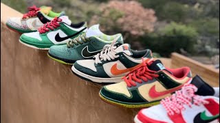 My Nike SB collection  15000 [upl. by Atelokin]