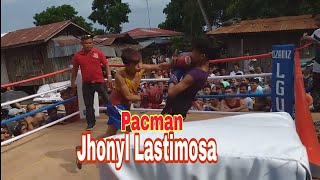 Amateur Boxing PacmanJhonyl Lastimosa [upl. by Ethelind]