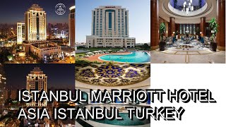 Istanbul Marriott Hotel Sisli Istanbul Turkey [upl. by Chirlin]