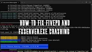 How To Fix FivePD Crashing 2024 FIVEM MODS [upl. by Constantina]