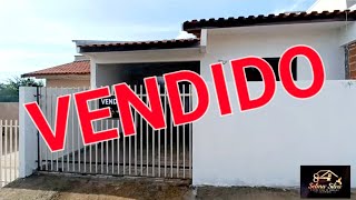 EXCELENTE CASA DE 75M² COM PREÇO PROMOCIONAL EM JABOTIPR  VENDIDA [upl. by Perri]