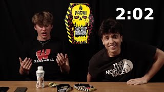 Worlds Spiciest Chip Challenge  Paqui One Chip Challenge [upl. by Oswal893]