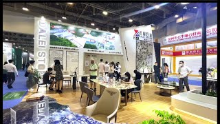 Dalei Stone in 2022 China Xiamen International Stone Fair [upl. by Anglim]