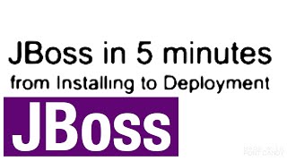 JBoss in 5 minutes from Installation to Deploy  Quickstart  by Sven Malvik [upl. by Ecinreb354]