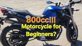 Should You Start on a 600cc Motorcycle [upl. by Anorahs582]