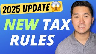 NEW Tax Brackets and Rules in 2025 You Need to Know [upl. by Wash381]