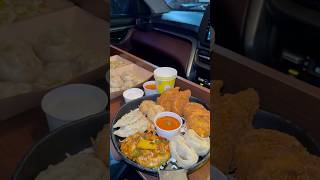 Car ke Andar Serve Huva Tasty Food  Car Bana Dinning Table Noida Main [upl. by Newmann]