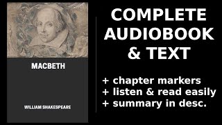 Macbeth 💖 By William Shakespeare FULL Audiobook [upl. by Sikram]