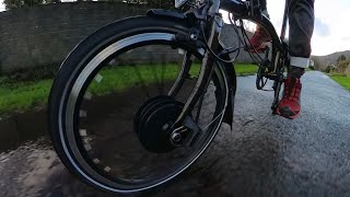 Installing a Swytch kit on a Brompton [upl. by Ahsiel]