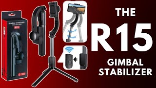 R15 Gimbal Stabilizer Unboxing [upl. by Odille]