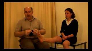 Biomechanical Orthotic Assessment by Craig Payne  Part 2 [upl. by Nauqyaj]