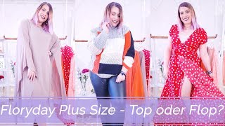 Floryday Plus Size Haul  Top oder Flop 🤔 Missesviolet 💜 [upl. by Nivek419]