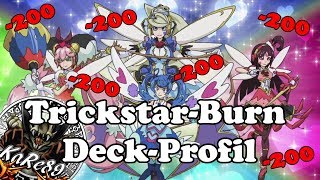 TrickstarsBurn DeckProfil  FTK Combo [upl. by Schechinger166]