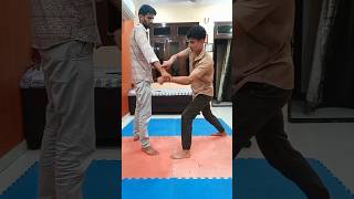 best hand grip selfdefence technique😈🤯lavishbisht kamleshchoudhary aatmraksha challenge cricket [upl. by Adnirem]