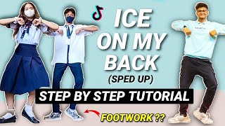 ICE ON MY BABY SPED UP EASY TIKTOK TUTORIAL [upl. by Ainaj]