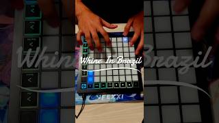 Whine in Brazil Slowed Brazilian Funk Remix on Launchpad funk brazilian chill shorts viral [upl. by Ayerdna]