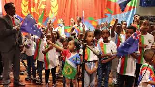 ERITREAN INDEPENDENCE DAY HAGERAWI MEZMUR [upl. by Nonrev898]