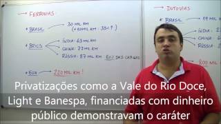 AULA ATUALIDADES  OS GARGALOS DO CRESCIMENTO ECONÔMICO DO BRASIL  PARTE 2  PROF THIAGO FEITOSA [upl. by Laeria]