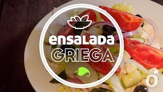 Ensalada Griega [upl. by Yahsal259]