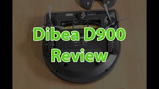 Dibea D900 Review amp Cleaning Test [upl. by Eenattirb]