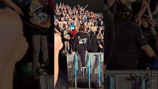 SAMI ZAYN WWE CLASH AT THE CASTLE GLASGOW 2024 ENTRANCE wwe wrestling glasgow [upl. by Erika]