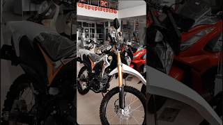 Crf 150 putih crf hondacrf150l motortrail [upl. by Blatman]