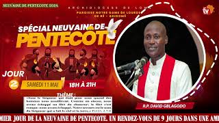 LUMEN TV AFRICANEUVAINE DE PENTECOTE 2024DEUXIEME JOUR [upl. by Acinnor]