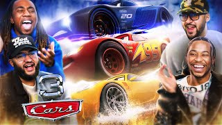 Cars 3  Group Reaction  Movie Review [upl. by Feriga]