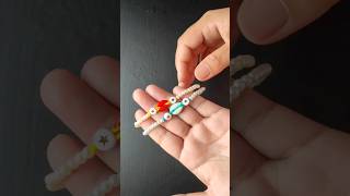 DIY Pearl cowrie shell Anklet 😍 diy anklet handmade jyotisworld craft [upl. by Myca]