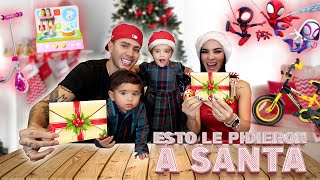 Kima y Juanito le hicieron esta carta a Santa Claus 🎅🏻 Jukilop  Kimberly Loaiza [upl. by Assylem]