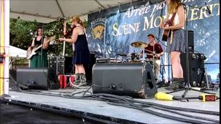 Babineaux Sisters at Festival Acadians et Creoles 2014 [upl. by Desdamonna200]