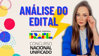 SAIU EDITAL CONCURSO NACIONAL UNIFICADO 2024  BLOCO 8  NÍVEL MÉDIO  IBGE EFETIVO  CNU 2024 [upl. by Tobi68]