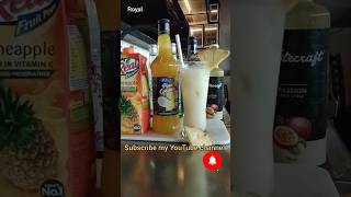 Royal  Return Colada 🍹recipe drink how youtubeshorts plzsubscribemychannel 🙏🍹 [upl. by Kramlich53]