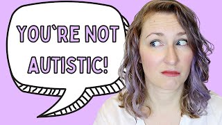 Adult autism diagnosis when people don’t believe you [upl. by Yornek839]