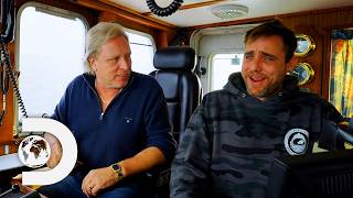 Jake Anderson Rejoins Sig Hansen On The Northwestern  Deadliest Catch [upl. by Aihsoem663]