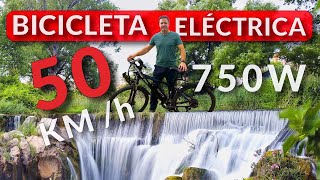 🔴🚴‍♂️ BICICLETA ELECTRICA DUOTTS C29 ¡Hasta 50 KMH de VELOCIDAD 🚀 Potencia y Rendimiento [upl. by Landahl]