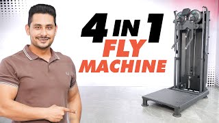 Brand NEW Gym Machine  4in1 Multi Fly  Ultimate Gym Solutions [upl. by Osrit]