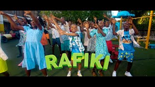 Maajabu Rafiki  Rafiki Clip Officiel [upl. by Aihsekal749]